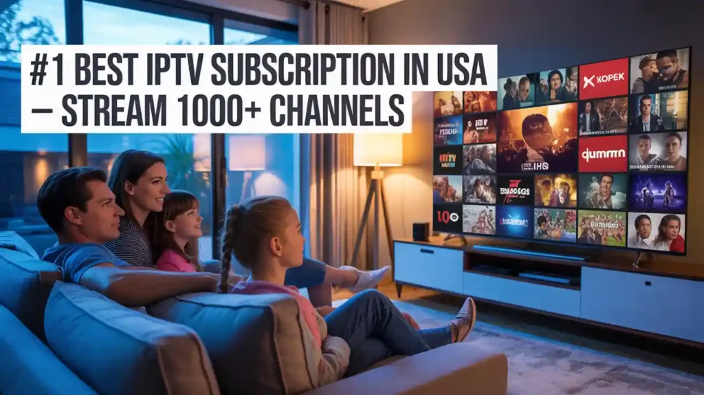 IPTV Subscription
