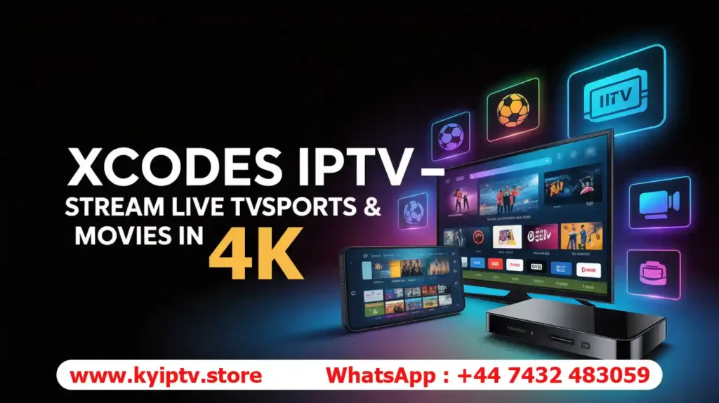 Xcodes IPTV