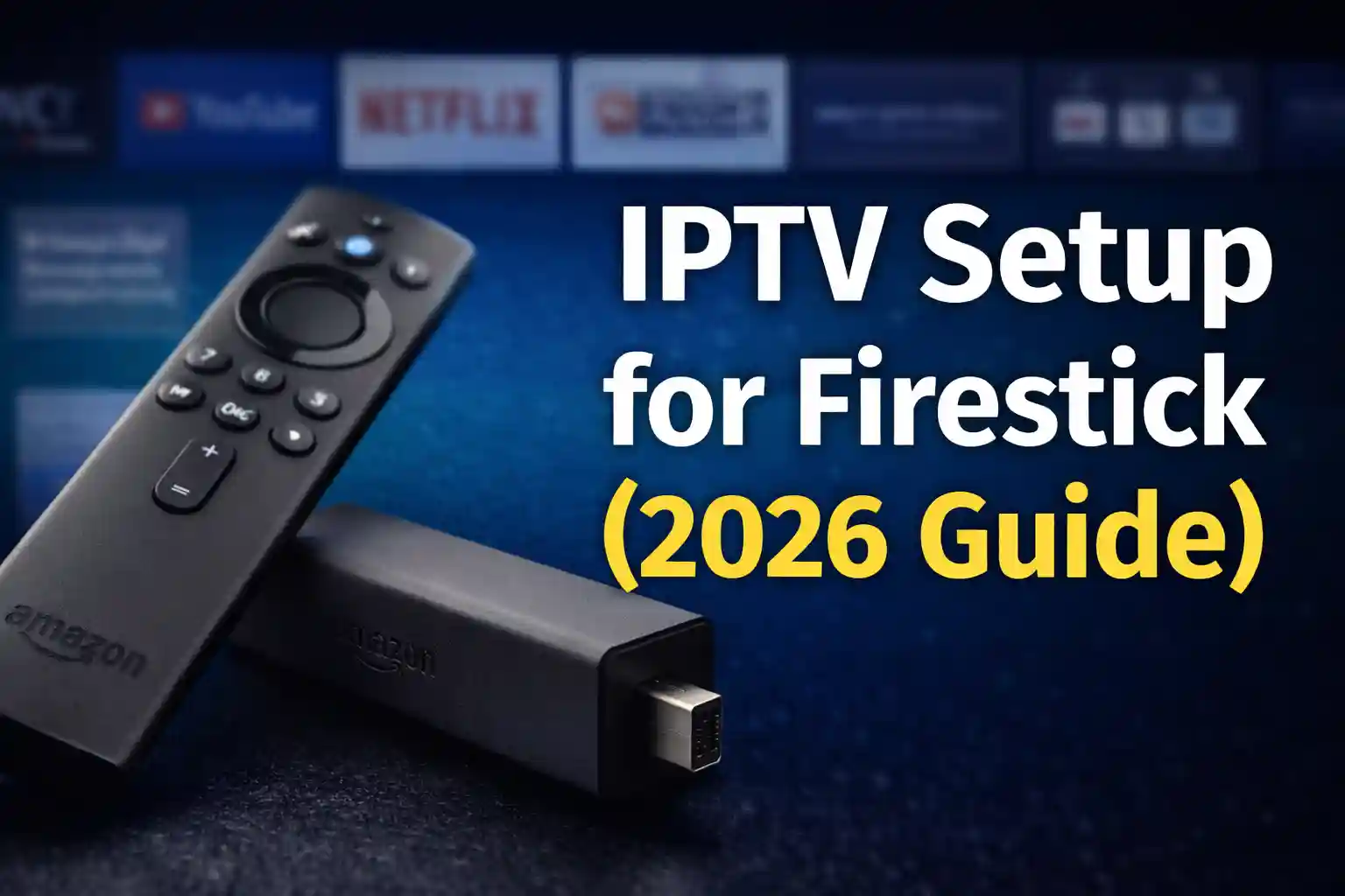 Photo inspiration: Visual Reference: Iptv Setup For Firestick 2026 Guide Easy Step By Step