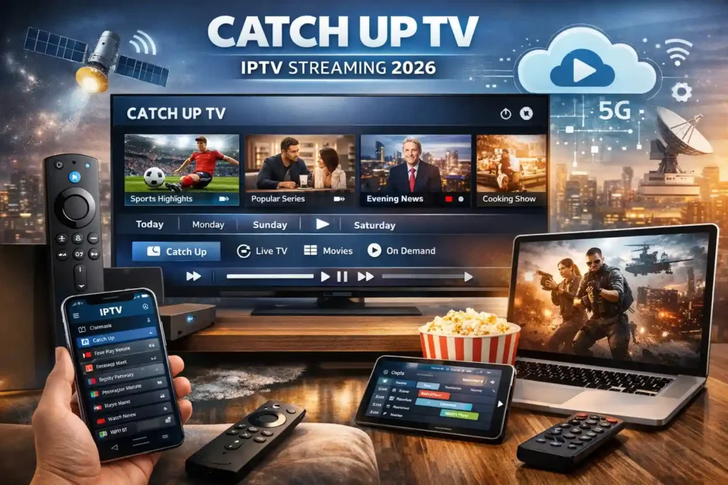 iptv with catch up