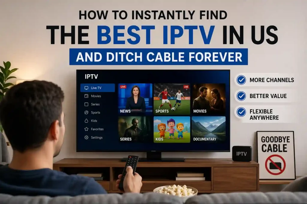 Best IPTV in US